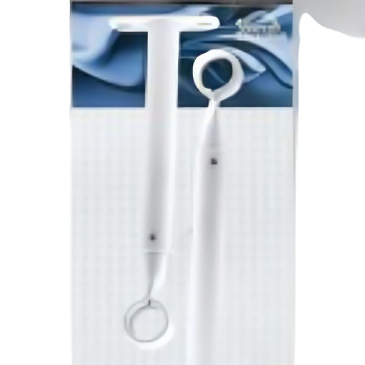 SOPORTE DE BARRA DE CORTINA 165X20, marca OEM - Foto 2