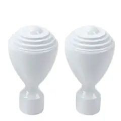 OEM - Remate de poste de cortina 90X20MM