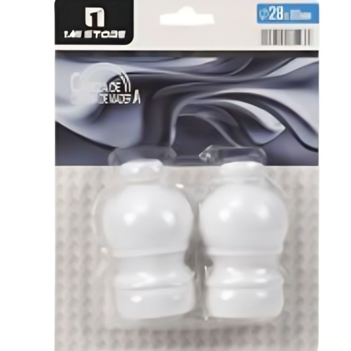 OEM - Cabeza de cortina de madera 80X20MM