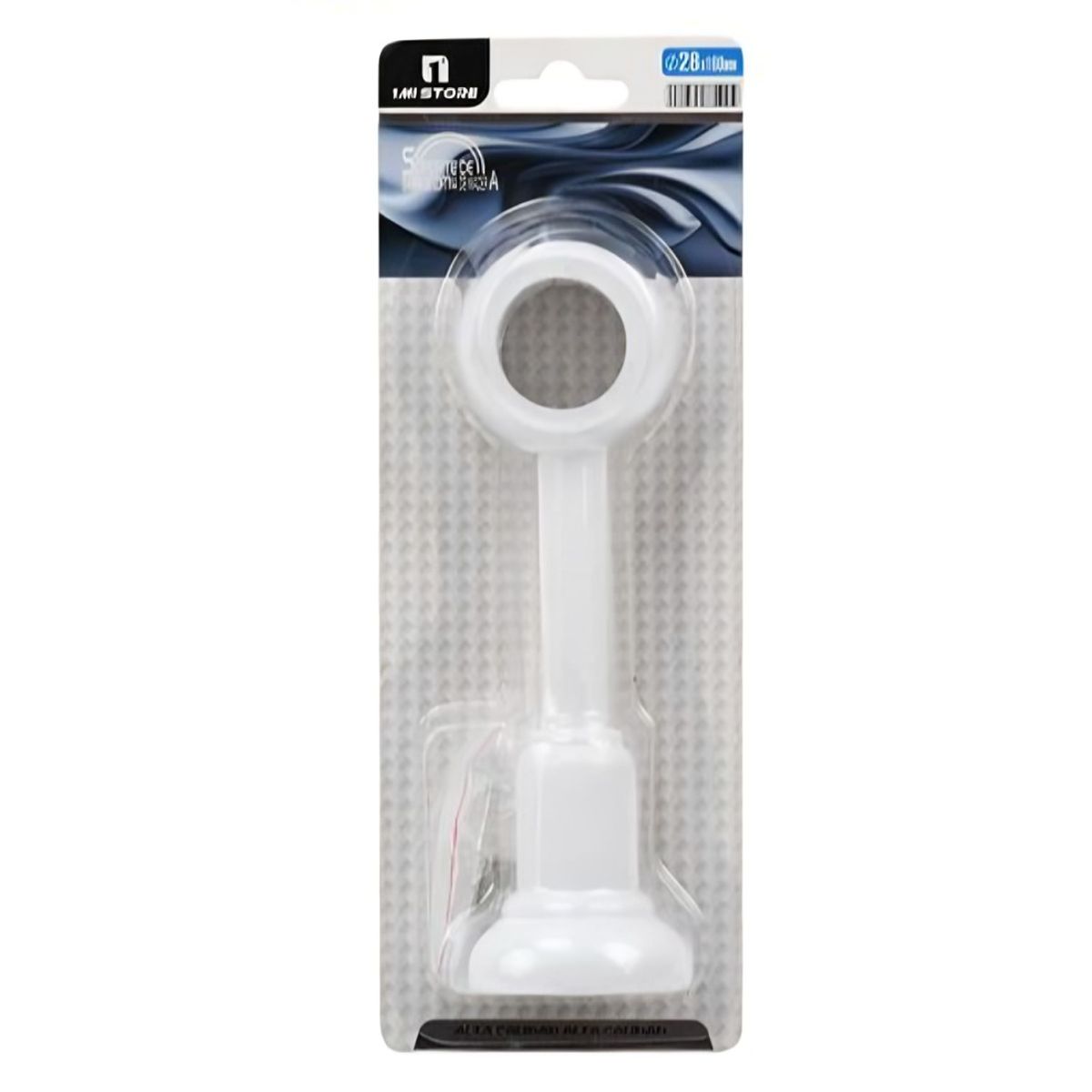 OEM - SOPORTE DE BARRA DE CORTINA DE MADERA 160X28MM