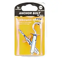 OEM - PACK 2 ANCLAJE 5M 714X22 MM