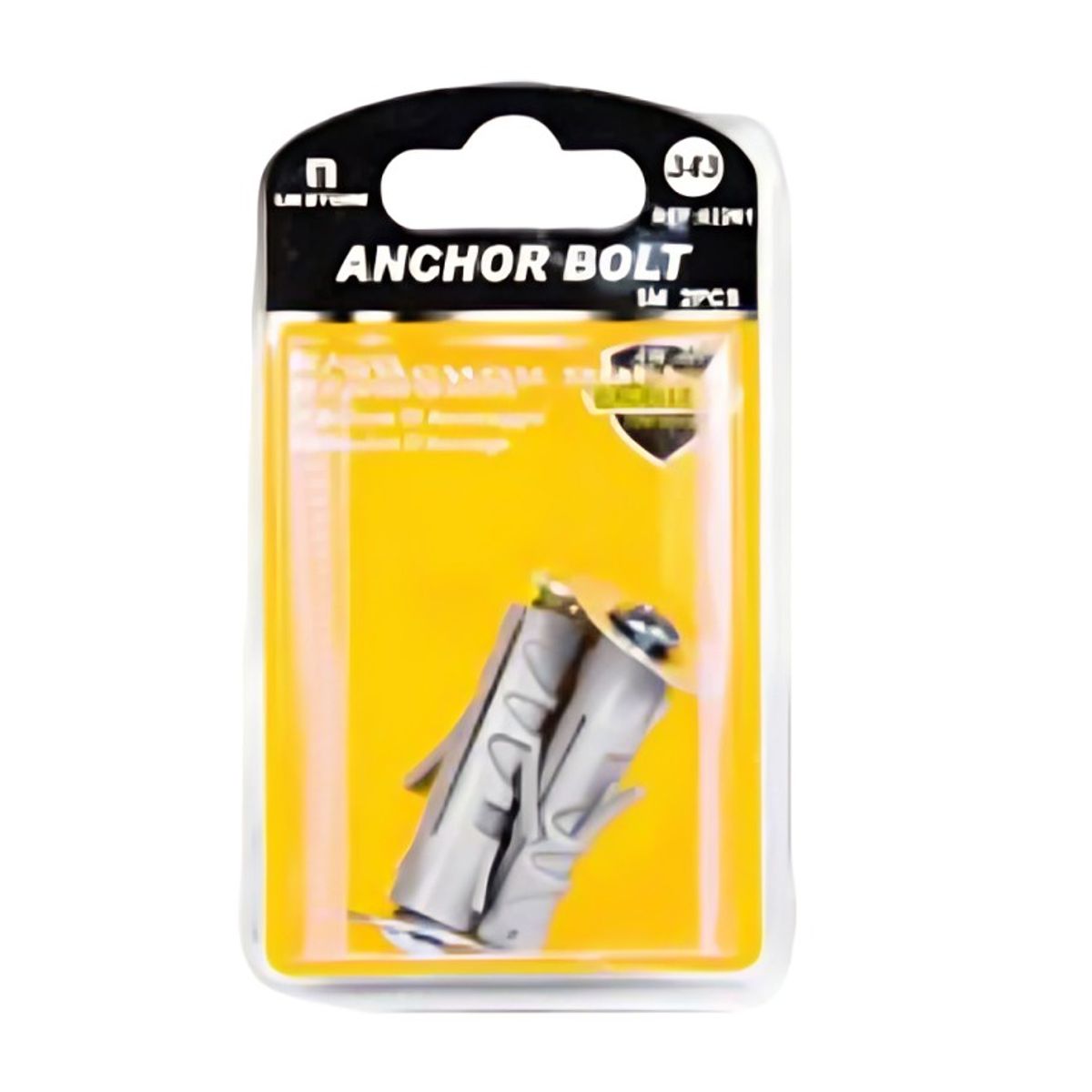 OEM - PACK 2 ANCLAJE 50X24 MM