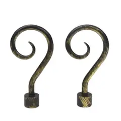 OEM - REMATE DE POSTE DE CORTINA 110X20MM