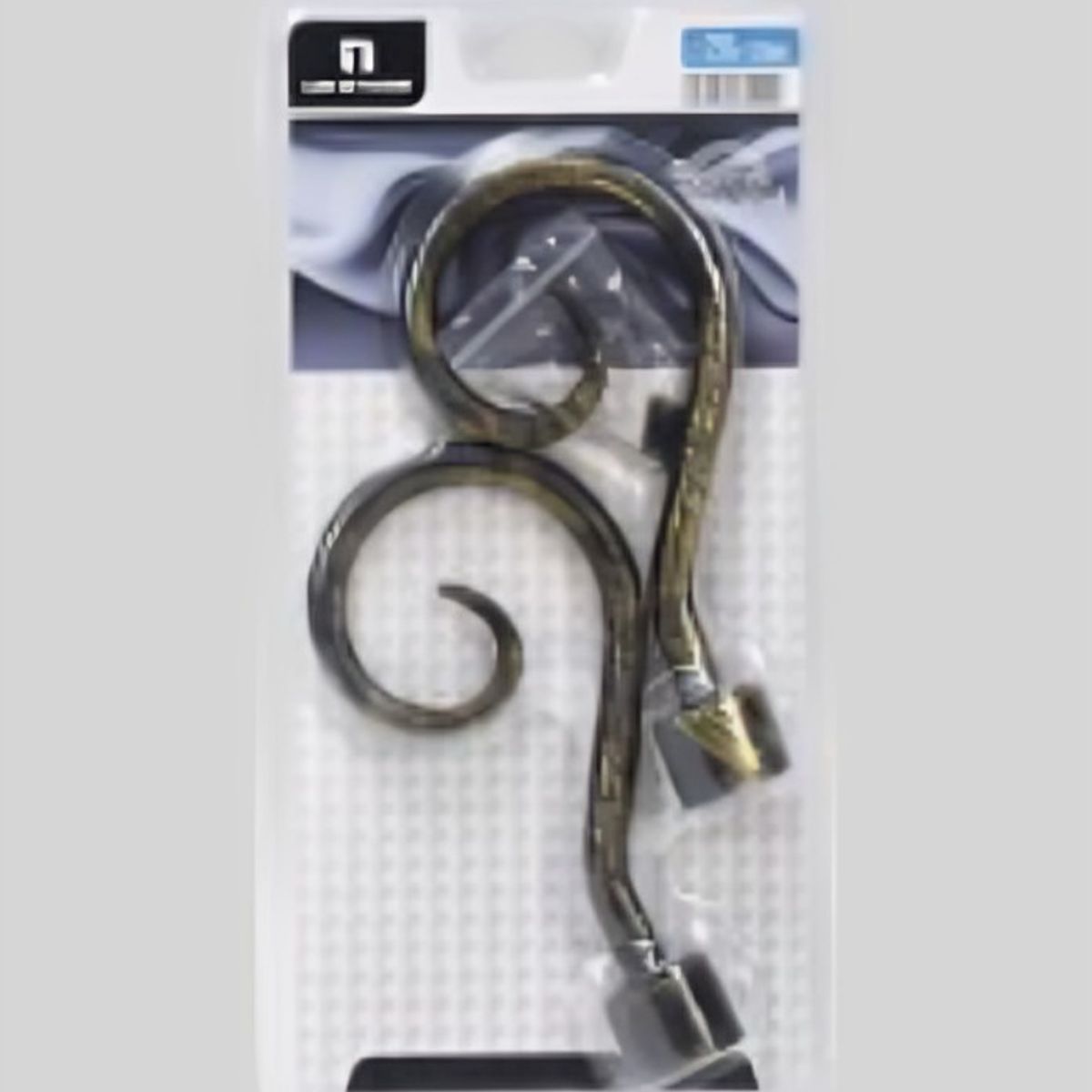 OEM - REMATE DE POSTE DE CORTINA 120X20MM