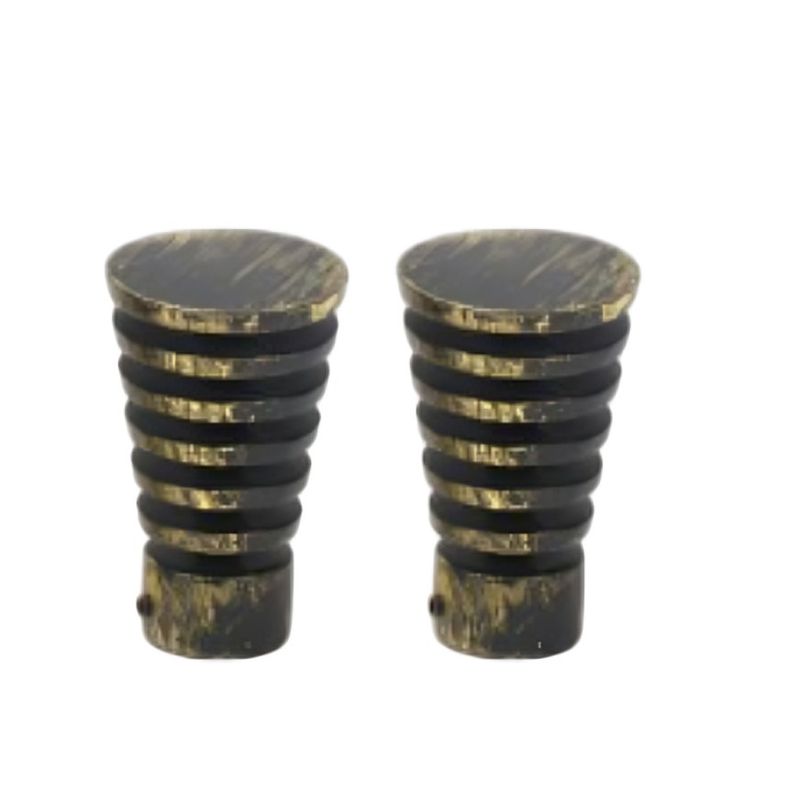 OEM - Remate de poste de cortina 63X20MM