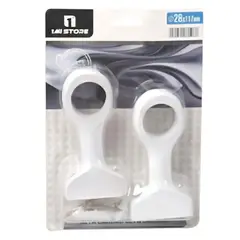 OEM - Soporte de barra de cortina de madera 117MM