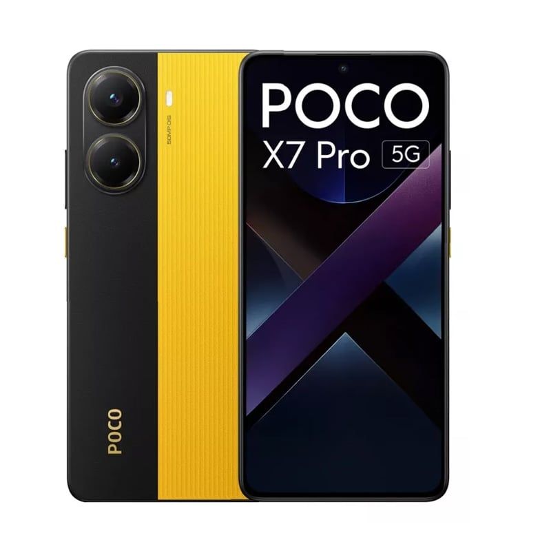 XIAOMI - POCO X7 Pro 8GB 256GB Dual Sim Amarillo