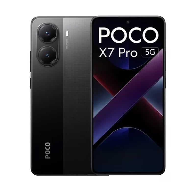 XIAOMI - POCO X7 Pro 12GB 256GB Dual Sim Negro