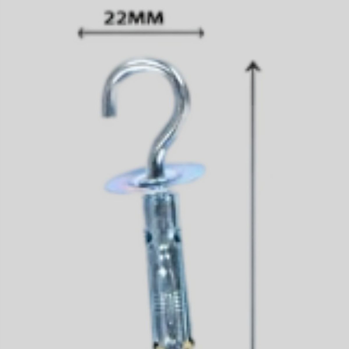 OEM - PACK 2 ANCLAJE 5M 729X22 MM