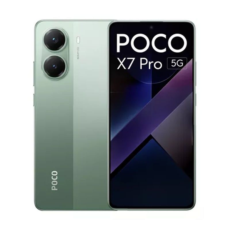 XIAOMI - POCO X7 Pro 12GB 256GB Dual Sim Verde