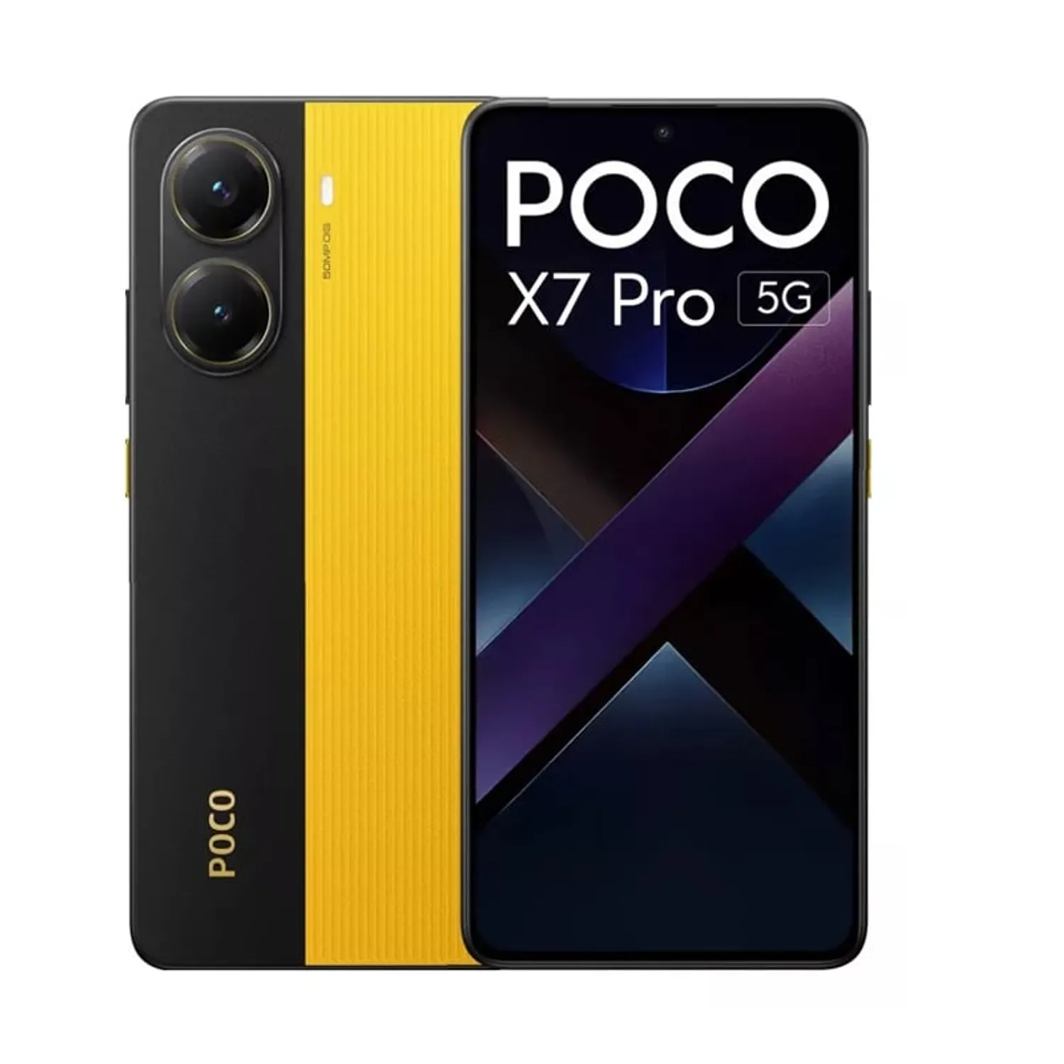 XIAOMI Smartphone POCO X7 Pro 12GB 512GB Dual Sim Amarillo