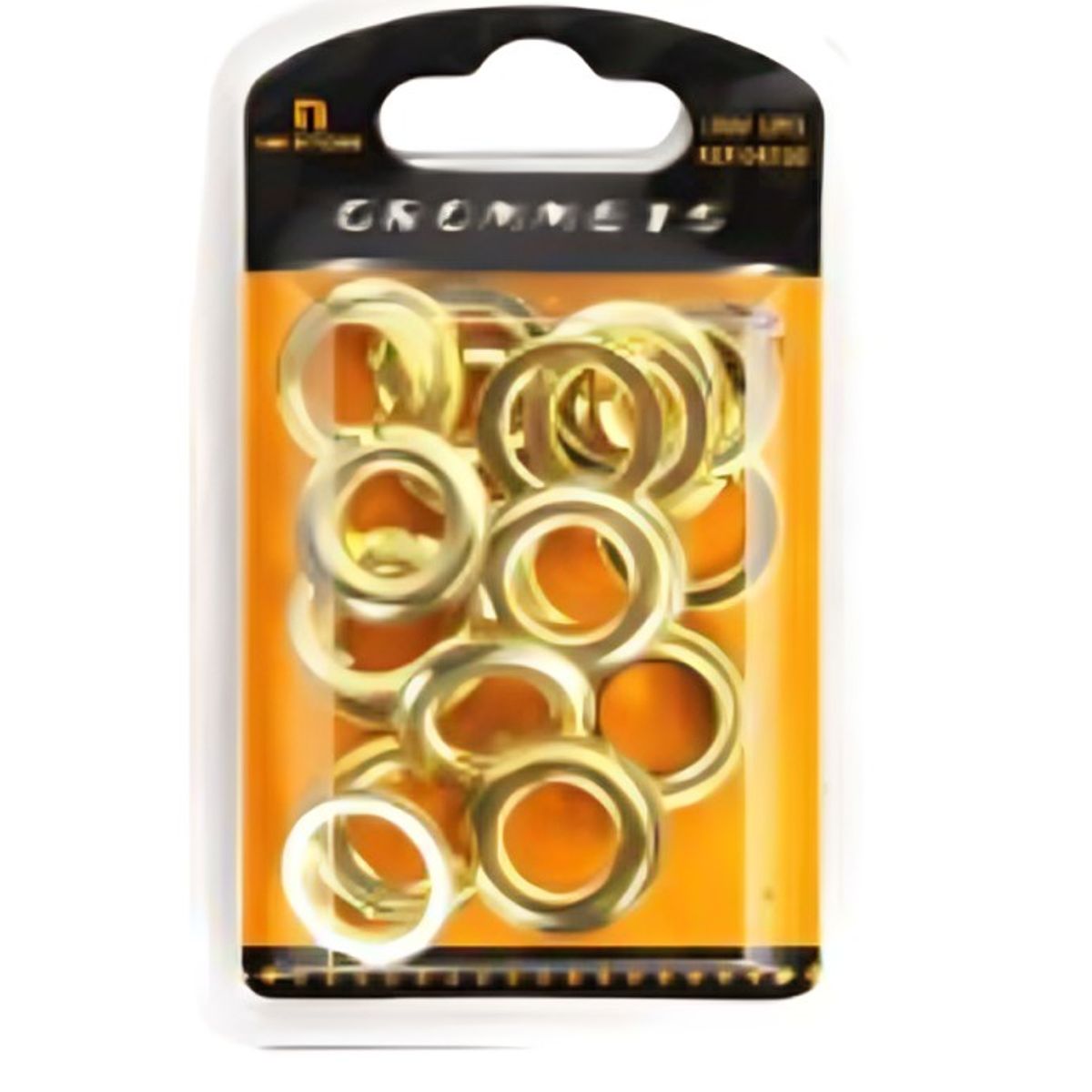 OEM - PACK 2 OJETE DE METAL 23 CM