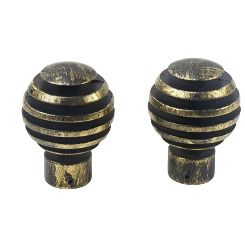 OEM - Remate de poste de cortina 66X20MM