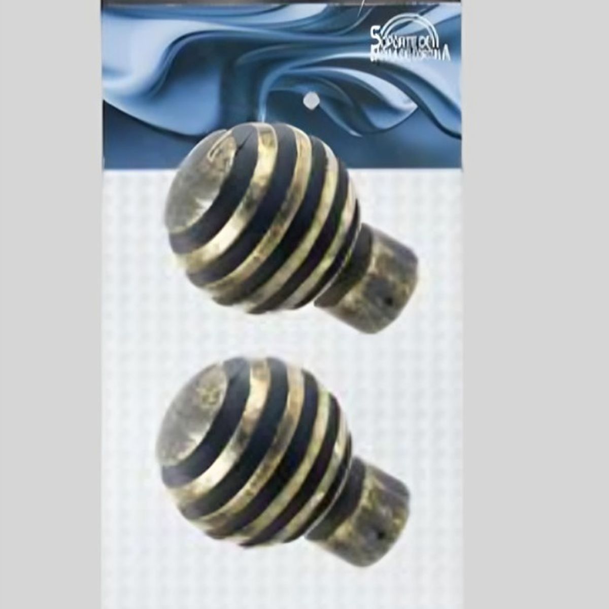 OEM - Remate de poste de cortina 66X20MM