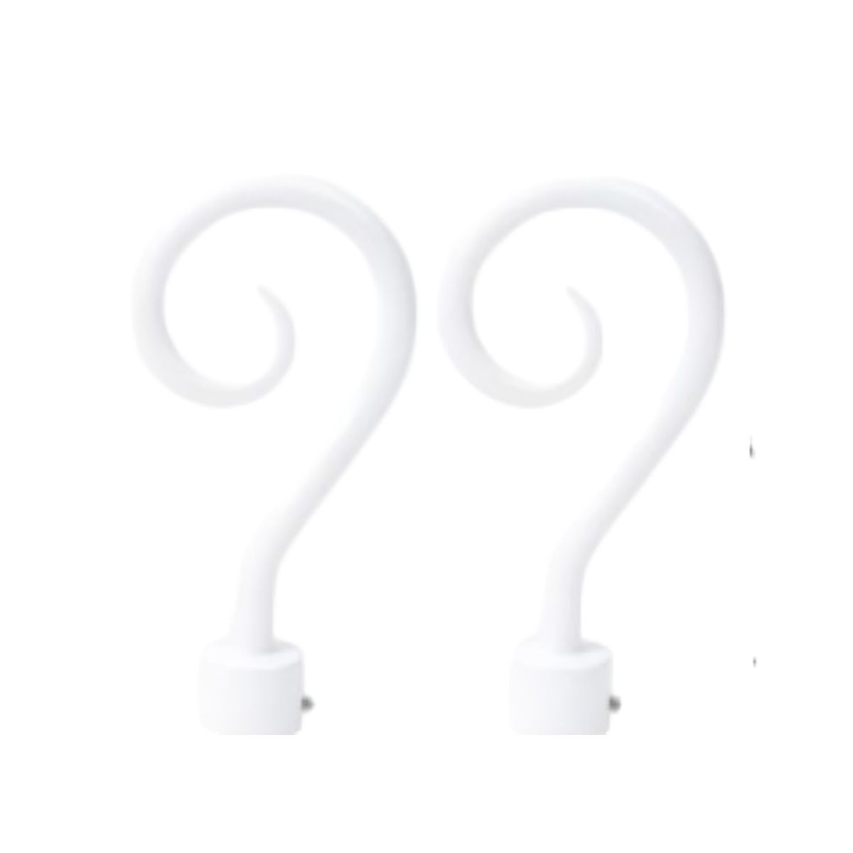 OEM - Remate de poste de cortina 110X20MM