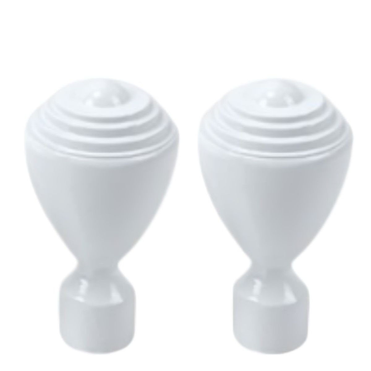 OEM - Remate de poste de cortina 90X20MM