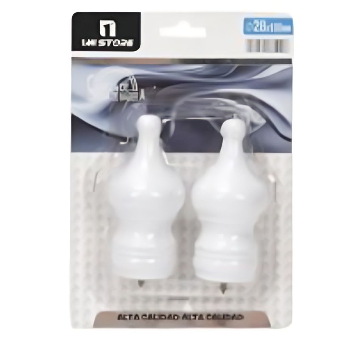 OEM - CABEZA DE CORTINA DE MADERA 100X28MM