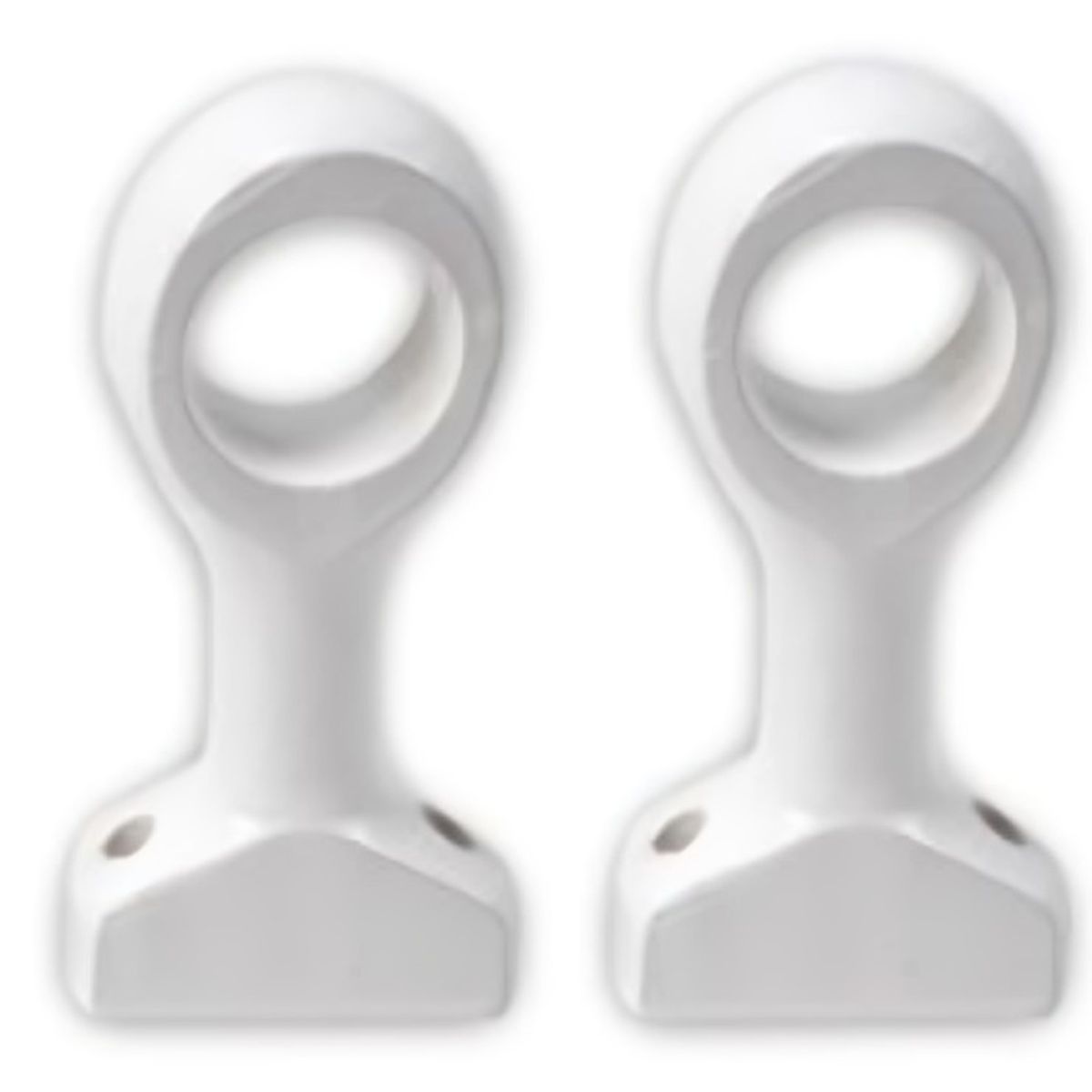 OEM - Soporte de barra de cortina de madera 117MM