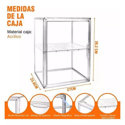 Imagen 2 del producto Caja De Exhibicion Acrilico Organizadora Transparente