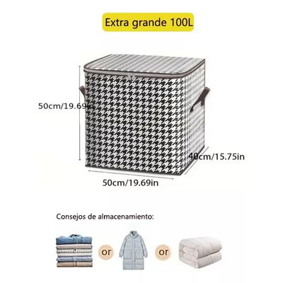 Imagen 2 del producto Colcha No Tejida Espesada, Organizador De Ropa, 4 Piezas