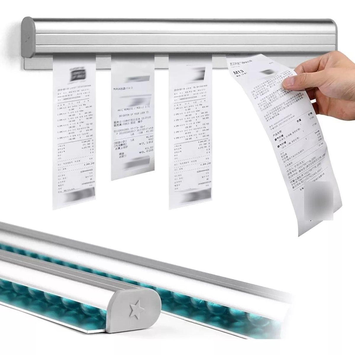 KUANGYE - 100cm Porta Comanda Portacomanda Restaurante Cocina