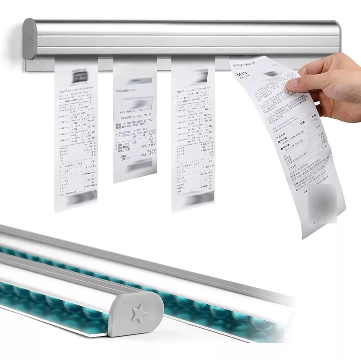 KUANGYE - 100cm Porta Comanda Portacomanda Restaurante Cocina