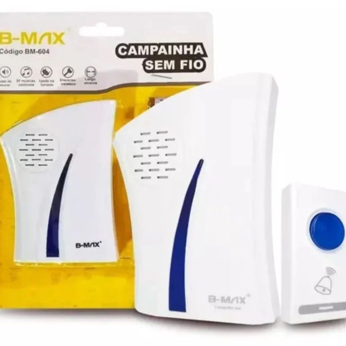 GENERICO - Timbre Inalambrico Ad-1098