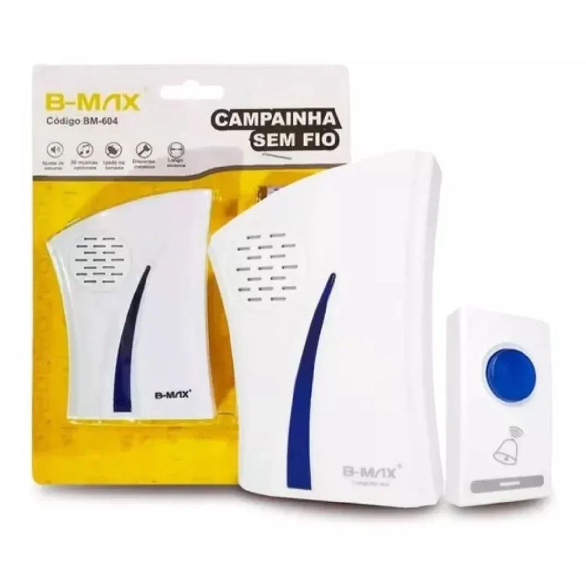 GENERICO - Timbre Inalambrico Ad-1098