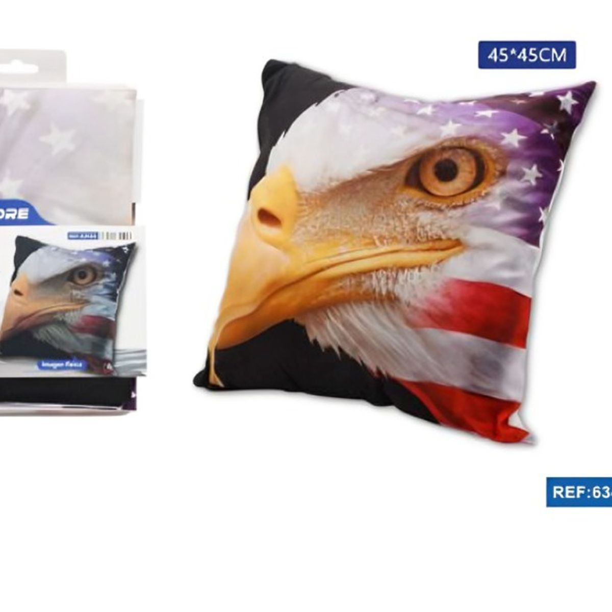 OEM - FUNDA DE COJÍN DISEÑOS 45x45 cm