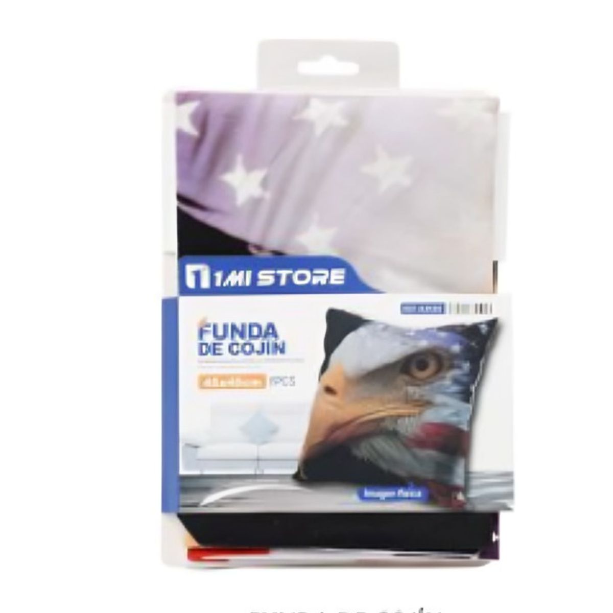 OEM - FUNDA DE COJÍN DISEÑOS 45x45 cm