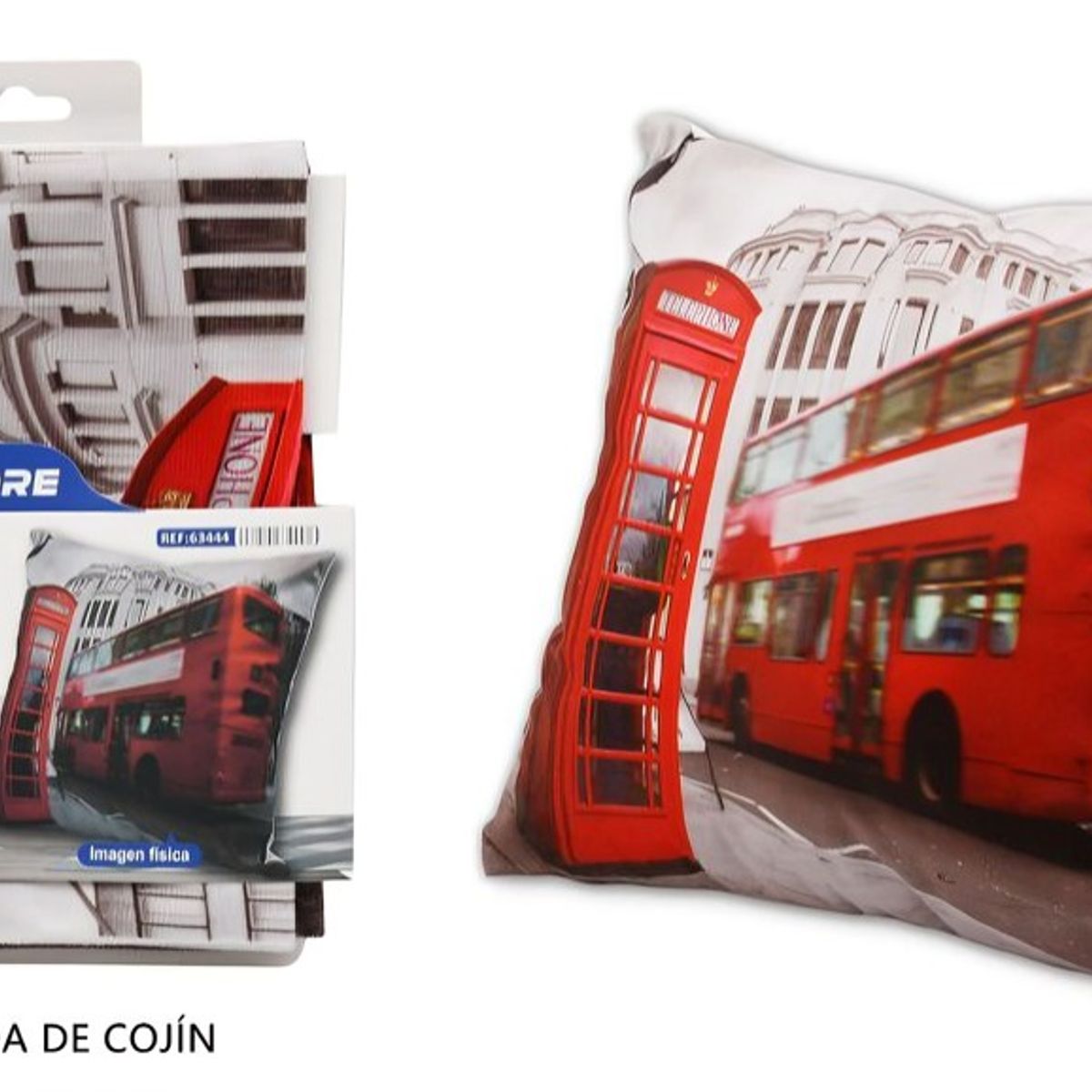 OEM - FUNDA DE COJÍN DISEÑOS 45x45 cm