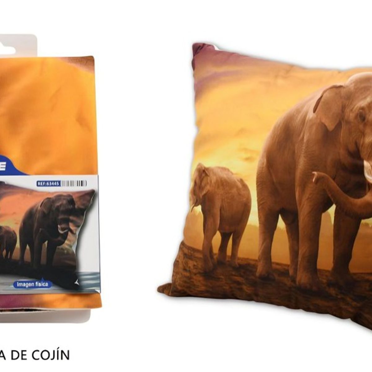 OEM - FUNDA DE COJÍN DISEÑOS 45x45 cm