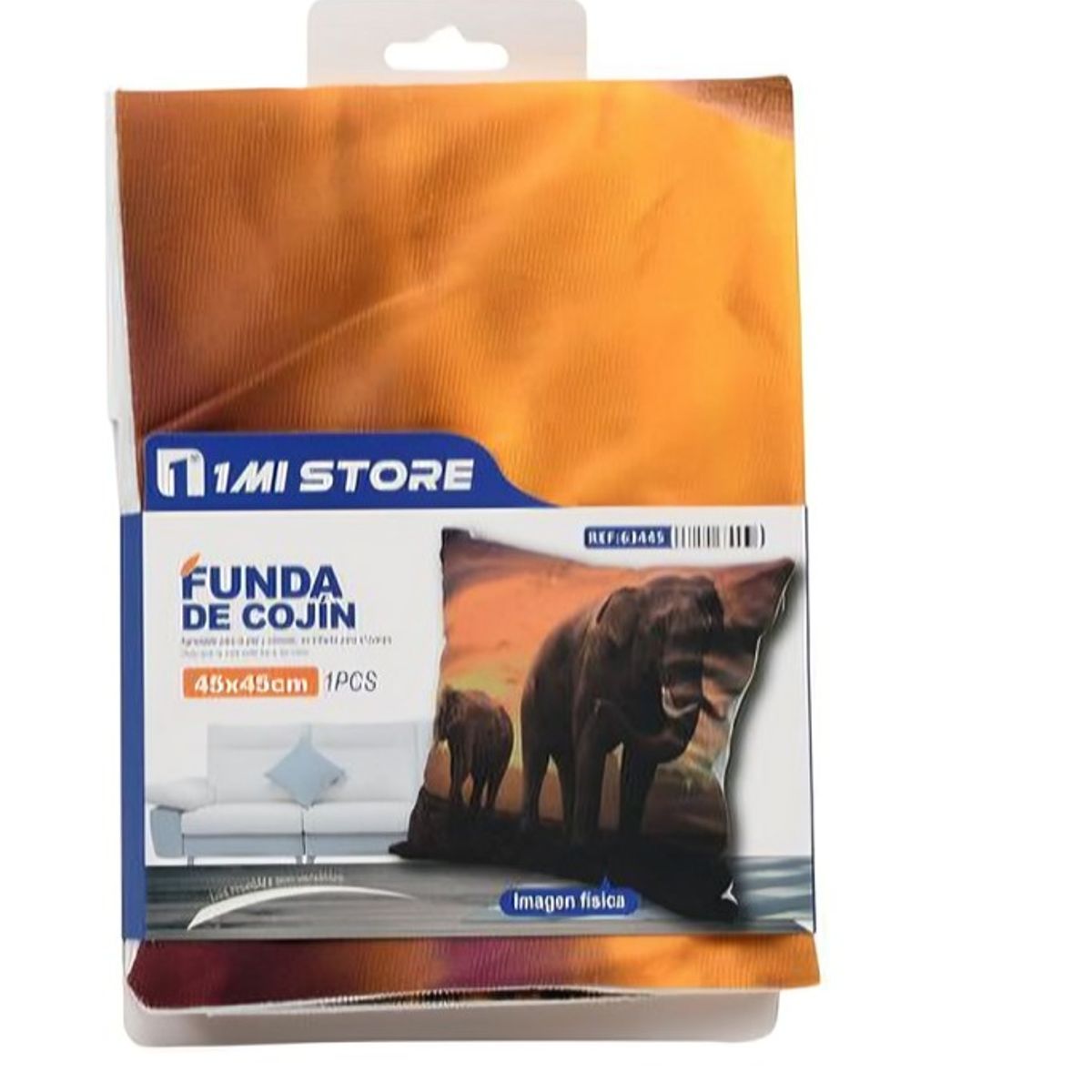 OEM - FUNDA DE COJÍN DISEÑOS 45x45 cm