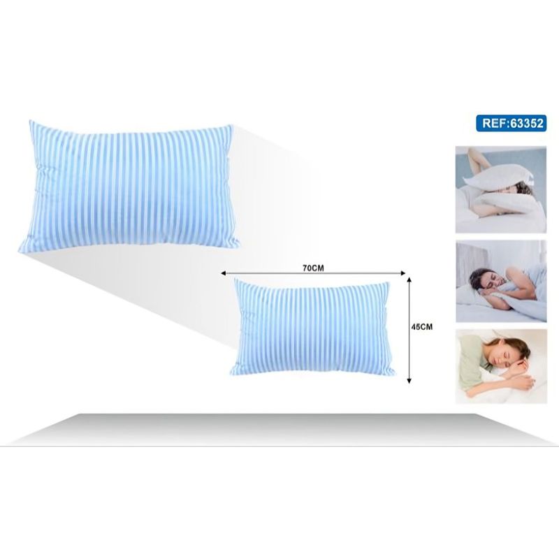 OEM - Almohada 45x70 cm de Diámetro
