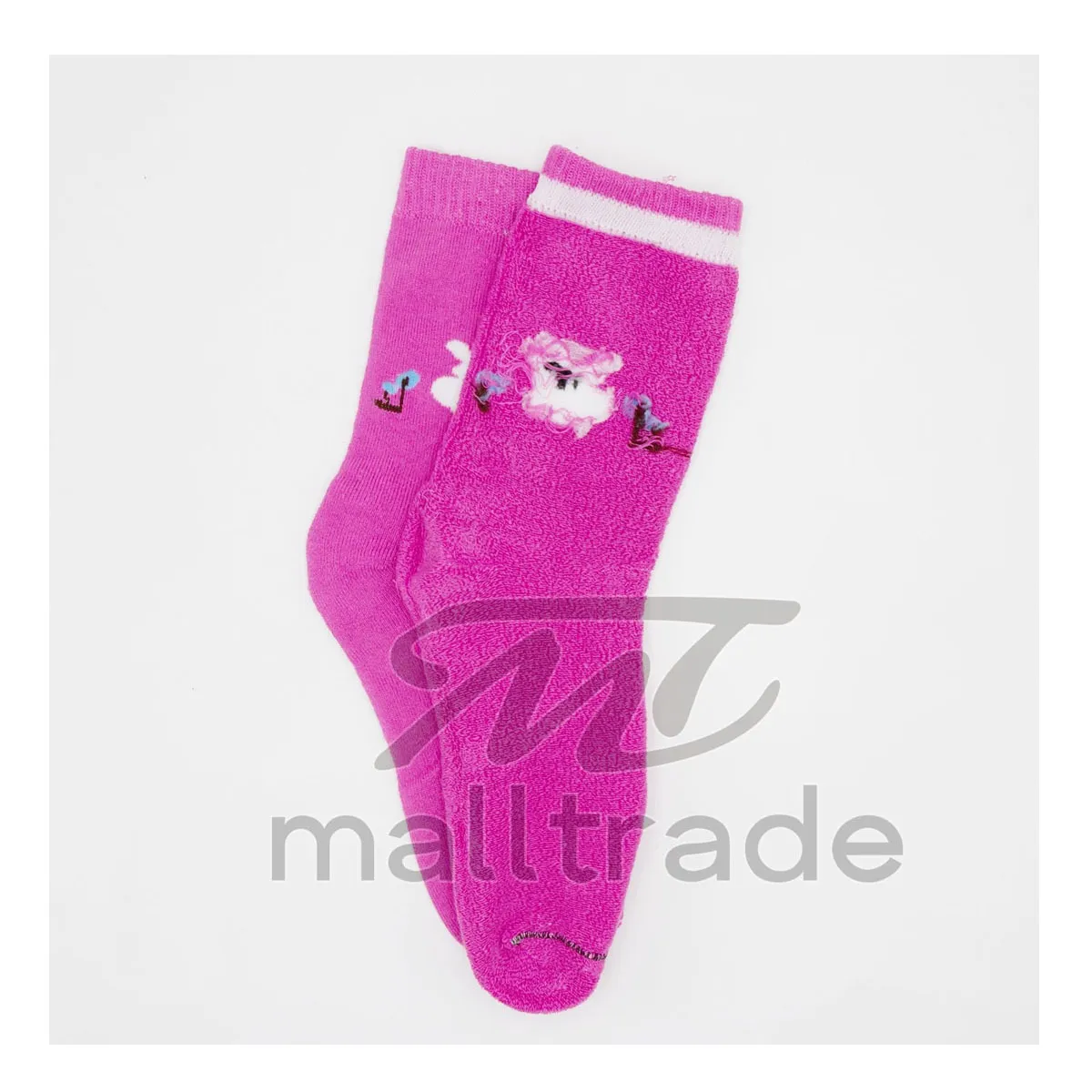 EVERSO - pack12Calcetines de algodón engrosados ​​para mujer Multicolor39-42