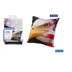 OEM - FUNDA DE COJÍN DISEÑOS 45x45 cm