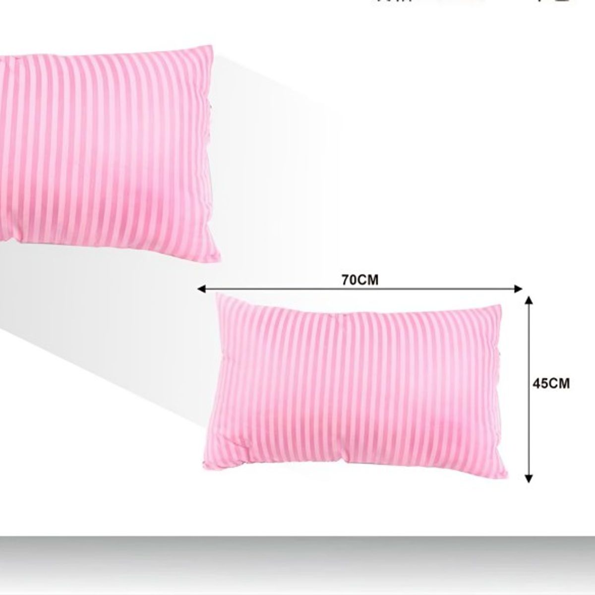 OEM - Almohada 45x70 cm de Diámetro