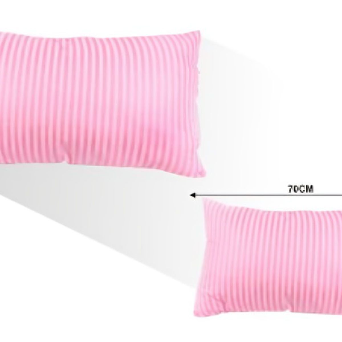 OEM - Almohada 45x70 cm de Diámetro