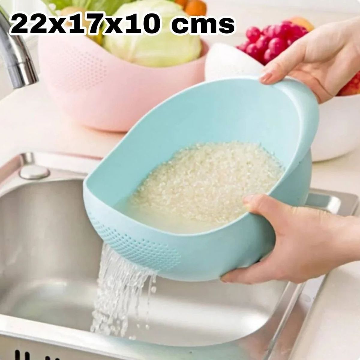 GENERICO - COLADOR ARROZ - LEGUMBRES PARA OLLA