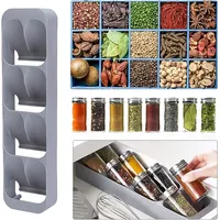 Organizador condimentos 8 frascos