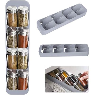 Imagen 2 del producto Organizador condimentos 8 frascos