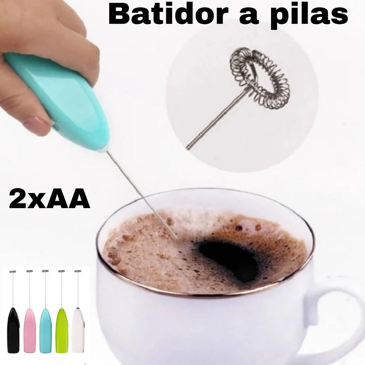 GENERICO - BATIDOR CAPUCHINO  A PILAS