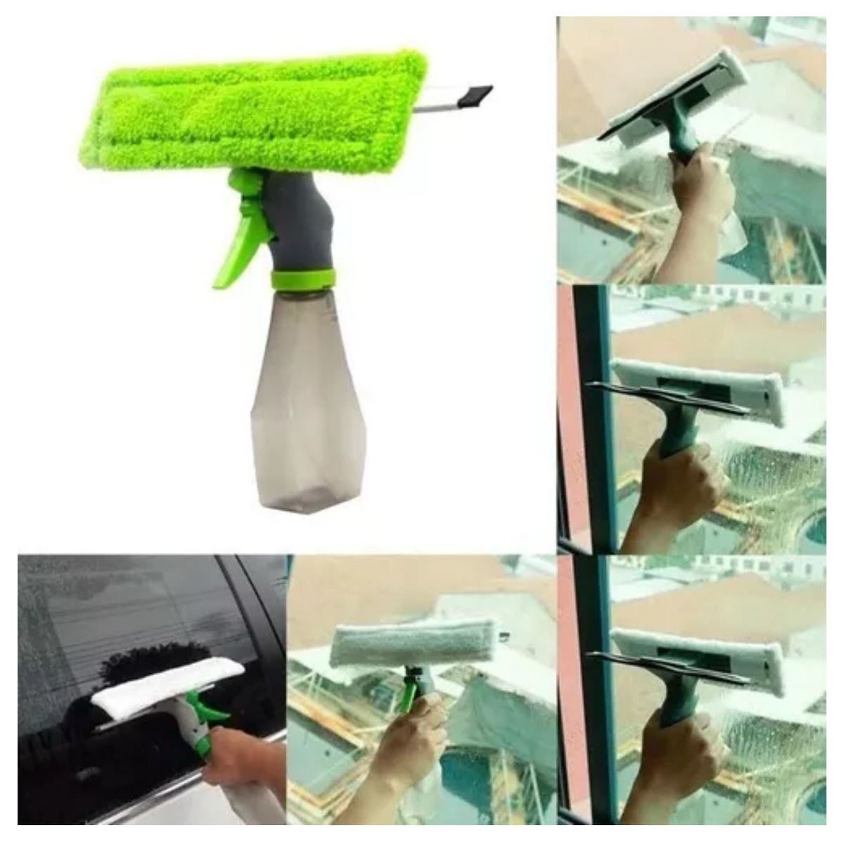 GENERICO - LIMPIAVIDRIOS 3 EN 1 QH-155