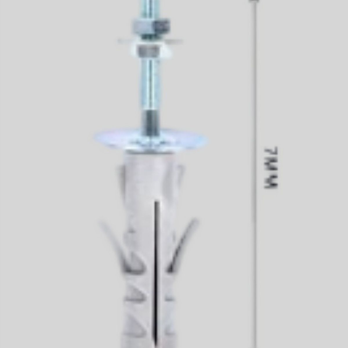 OEM - PACK 2 ANCLAJE 17 MM