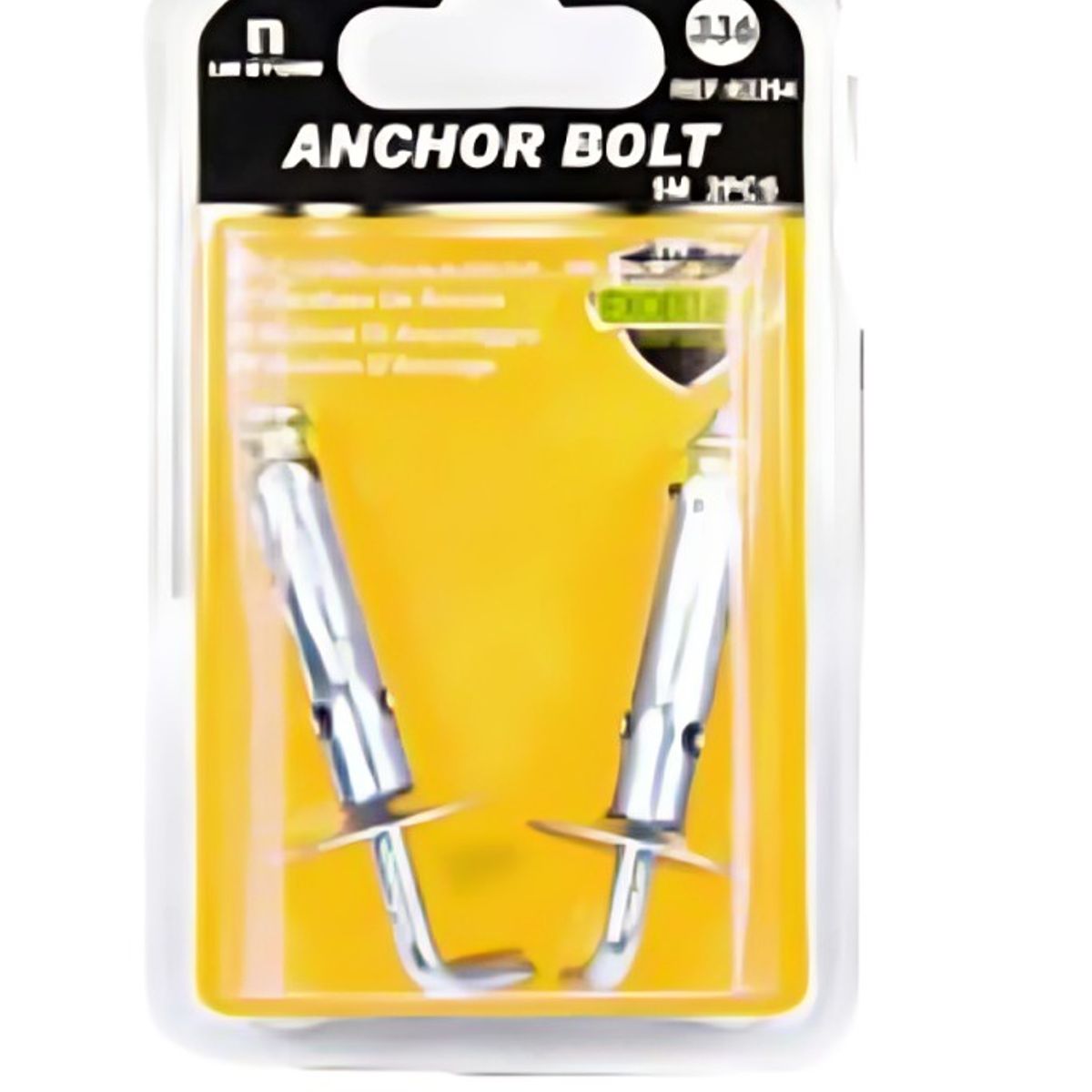 OEM - PACK 2 ANCLAJE 5M  Acero Inoxidable