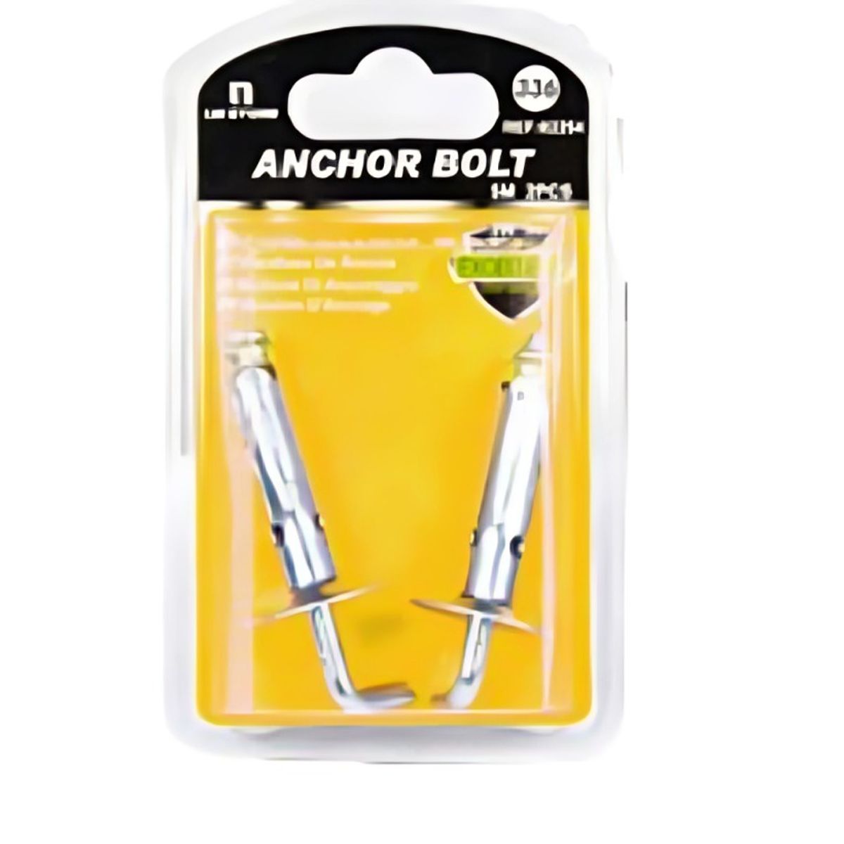 OEM - PACK 2 ANCLAJE 5M  Acero Inoxidable