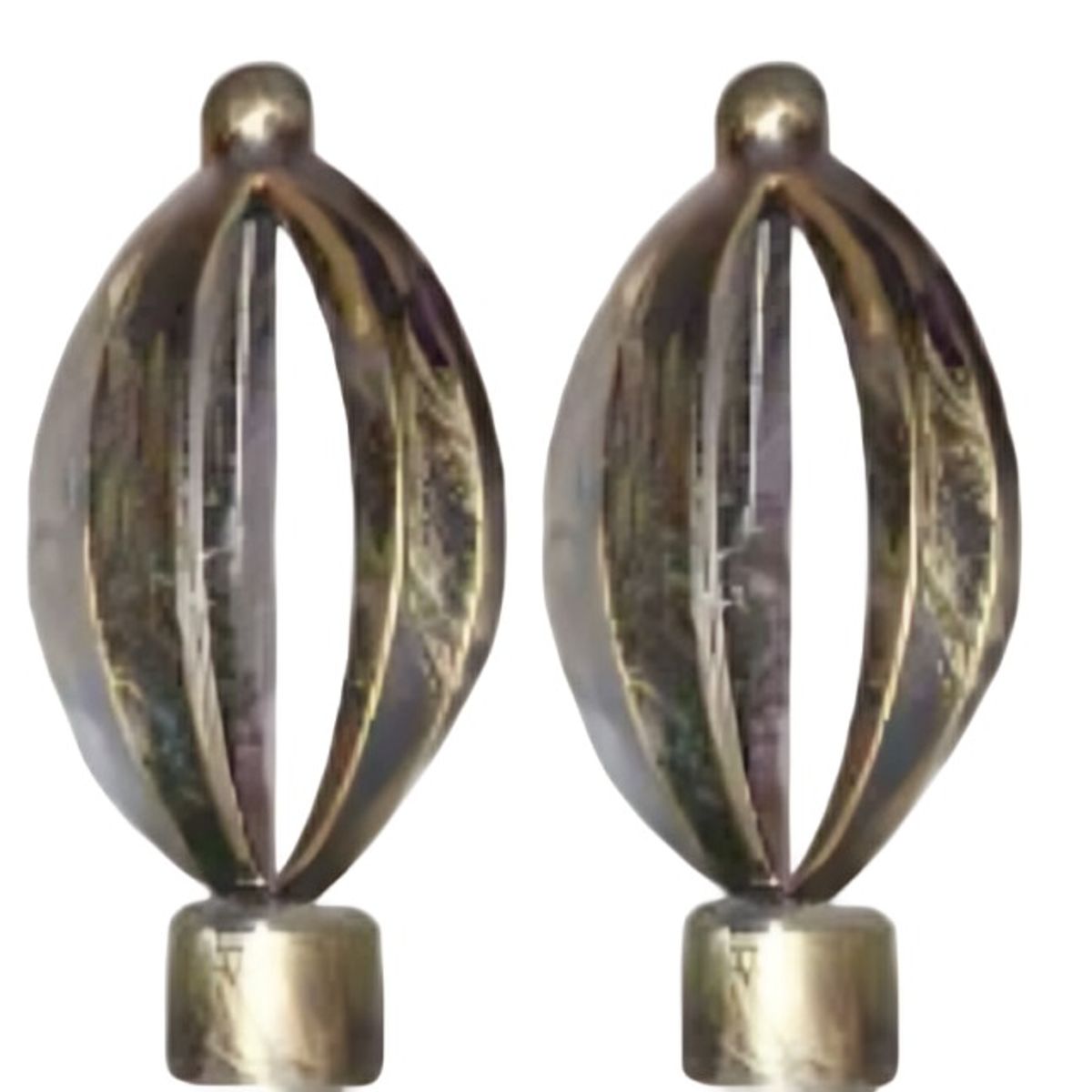 OEM - Remate de poste de cortina135X23MM