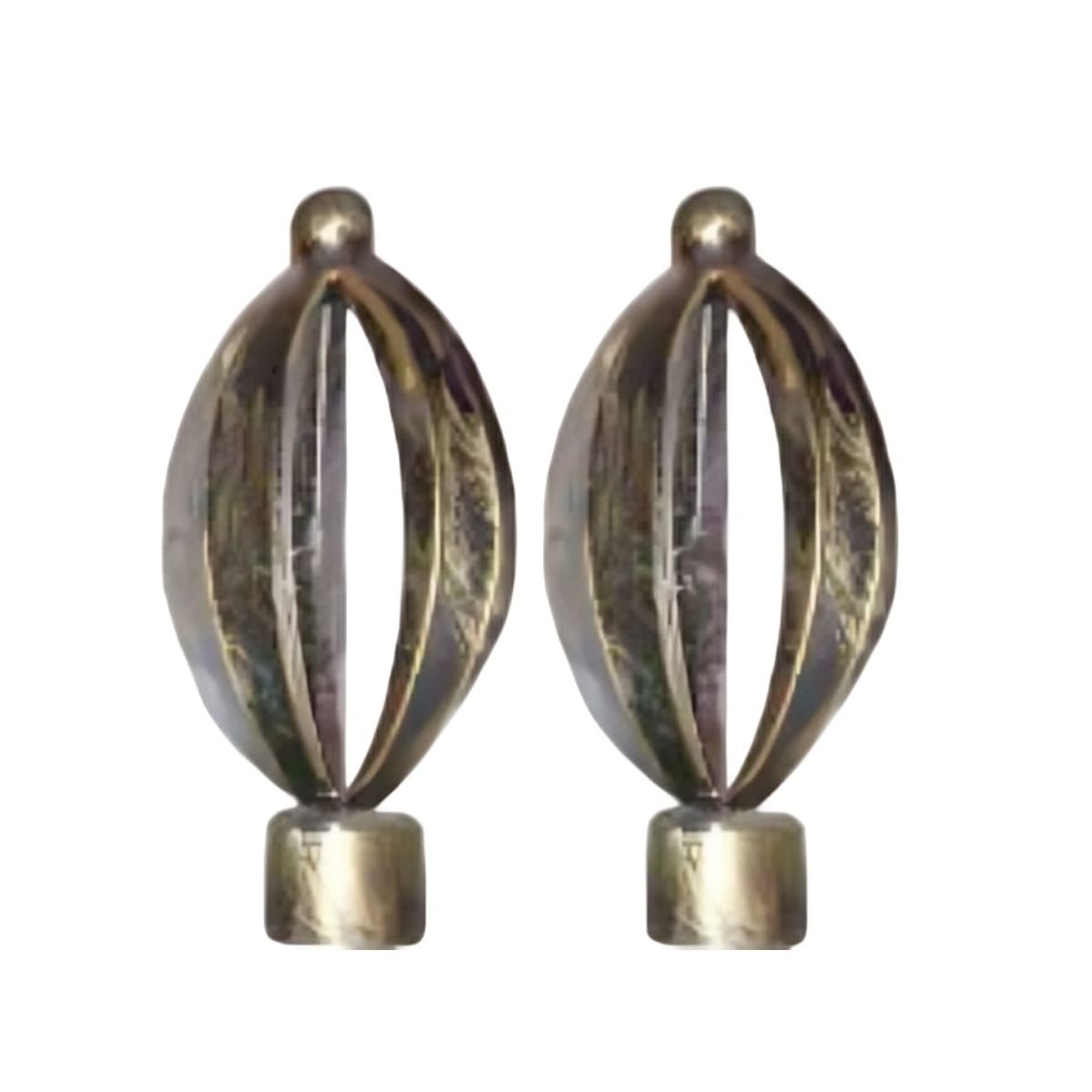 OEM - Remate de poste de cortina135X23MM