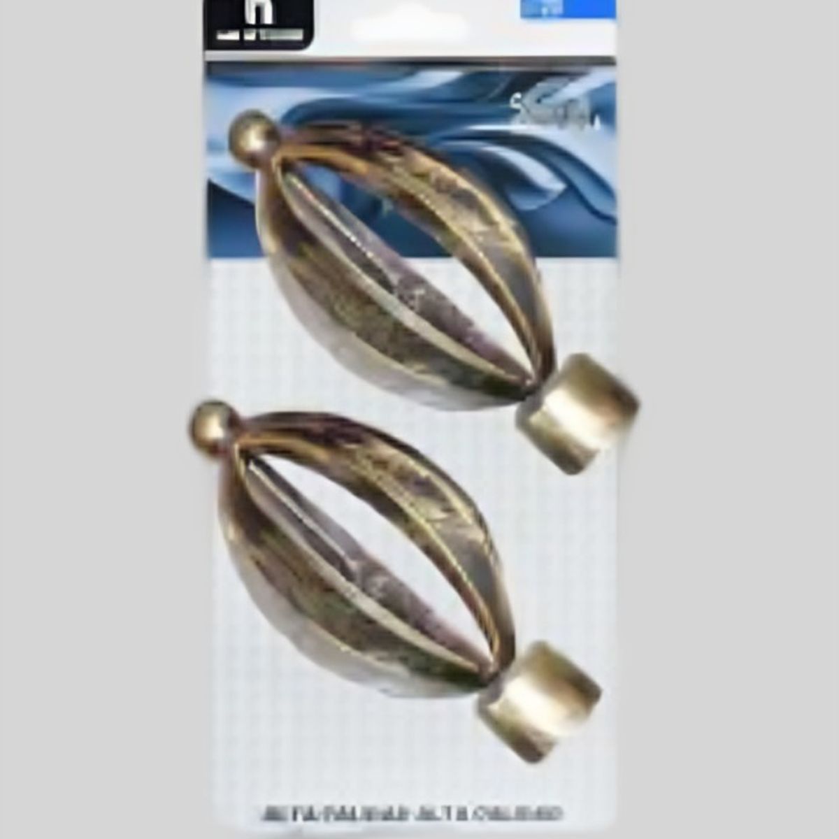 OEM - Remate de poste de cortina135X23MM