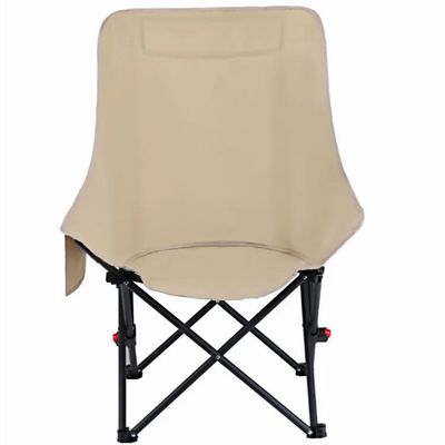 Imagen 2 del producto Silla Camping Playa Jardín Plegable 3 ángulo ajustable